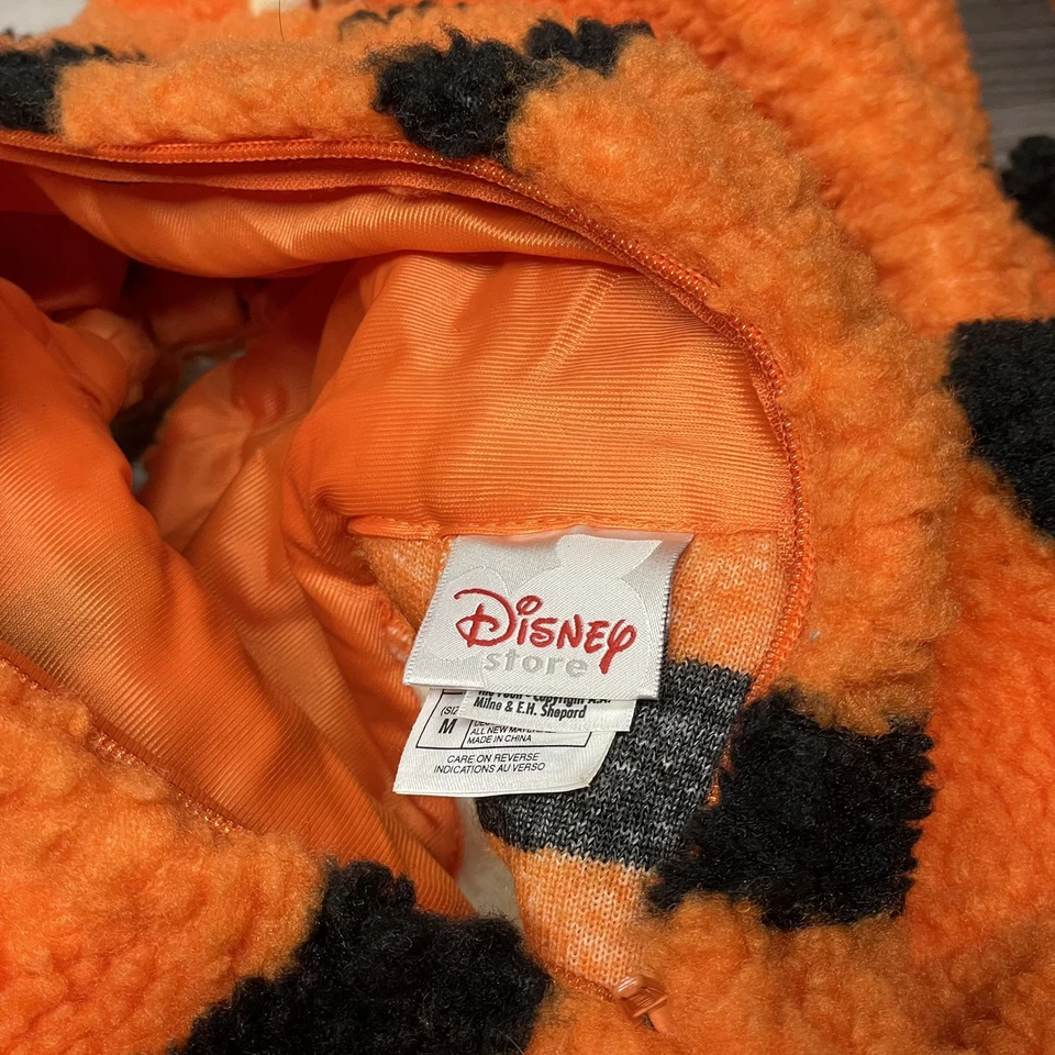 Disfraz Vintage TIGGER Polar Pila Adulto M Disney Catálogo Tienda Winnie Pooh Foto 3 de 4