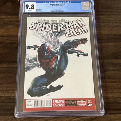 Spider-Man 2099 #2 (Marvel Comics October 2014) CGC 9.8 Spiderverse