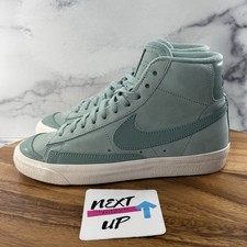 Womens size 7.5-Nike Blazer 77 PRM Mineral Sail Green DQ7572-300 Mid Sneakers