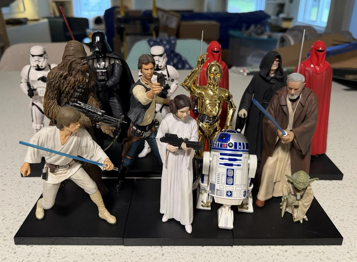 KOTOBUKIYA Emperor Palpatine Star Wars Action Figures
