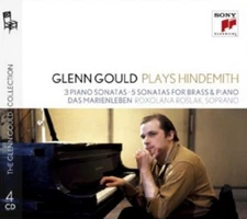 Glenn Gould Glenn Gould Plays Hindemith: 3 Piano Sonatas/5 Sona (CD) (UK IMPORT)