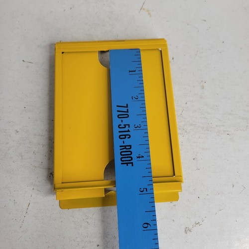 4" X 5" SPEED-EZ-EL ENLARGING EASEL Yellow Metal - Picture 6 of 7