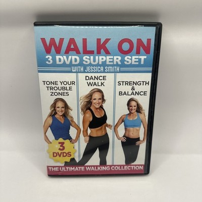 Walk On 3 Disc Super Set Jessica Smith Tone Trouble Zones Dance Strength Balance
