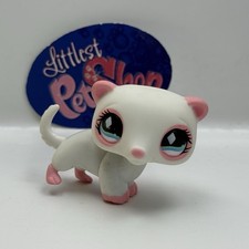 FERRET #520 - Authentic Littlest Pet Shop - Hasbro LPS