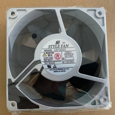 1 PCS New STYLE FAN US12D23 230V 16/15W aluminum cooling fan #zc