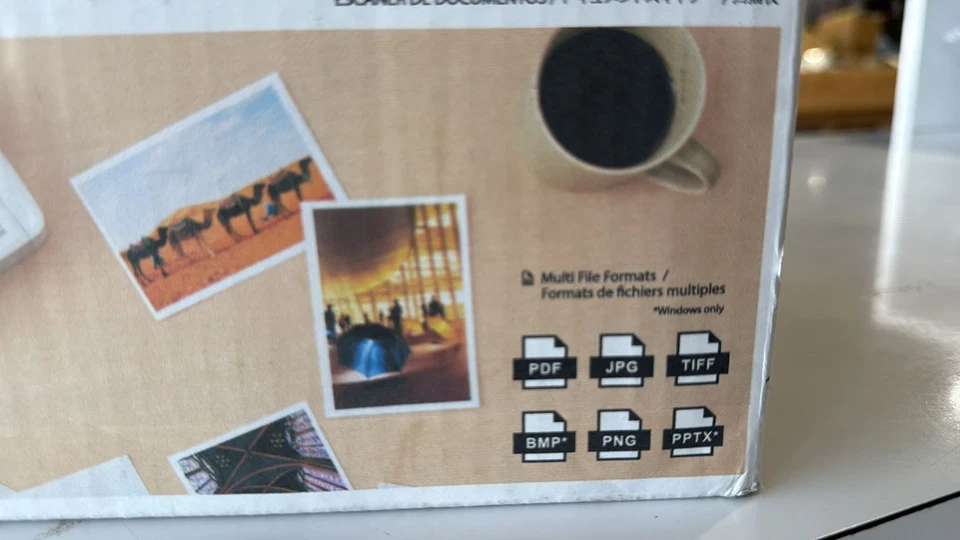 Canon imageFORMULA R10 Portable Document Scanner Duplex 20 Page Feeder - Image 3 of 4