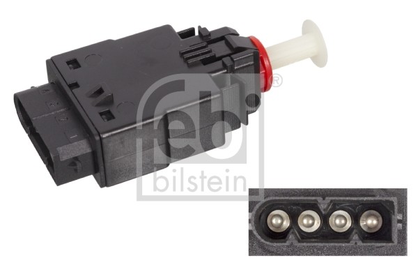 Febi Bilstein 06035 Bremslichtschalter For BMW Land Rover Opel Vauxhall-image