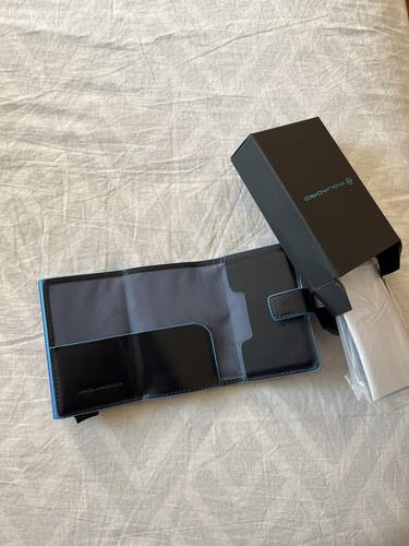 Porta Carte Di Credito Piquadro - Foto 3 di 3