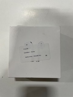 Apple AirPods 2nd Generation with Charging Case White