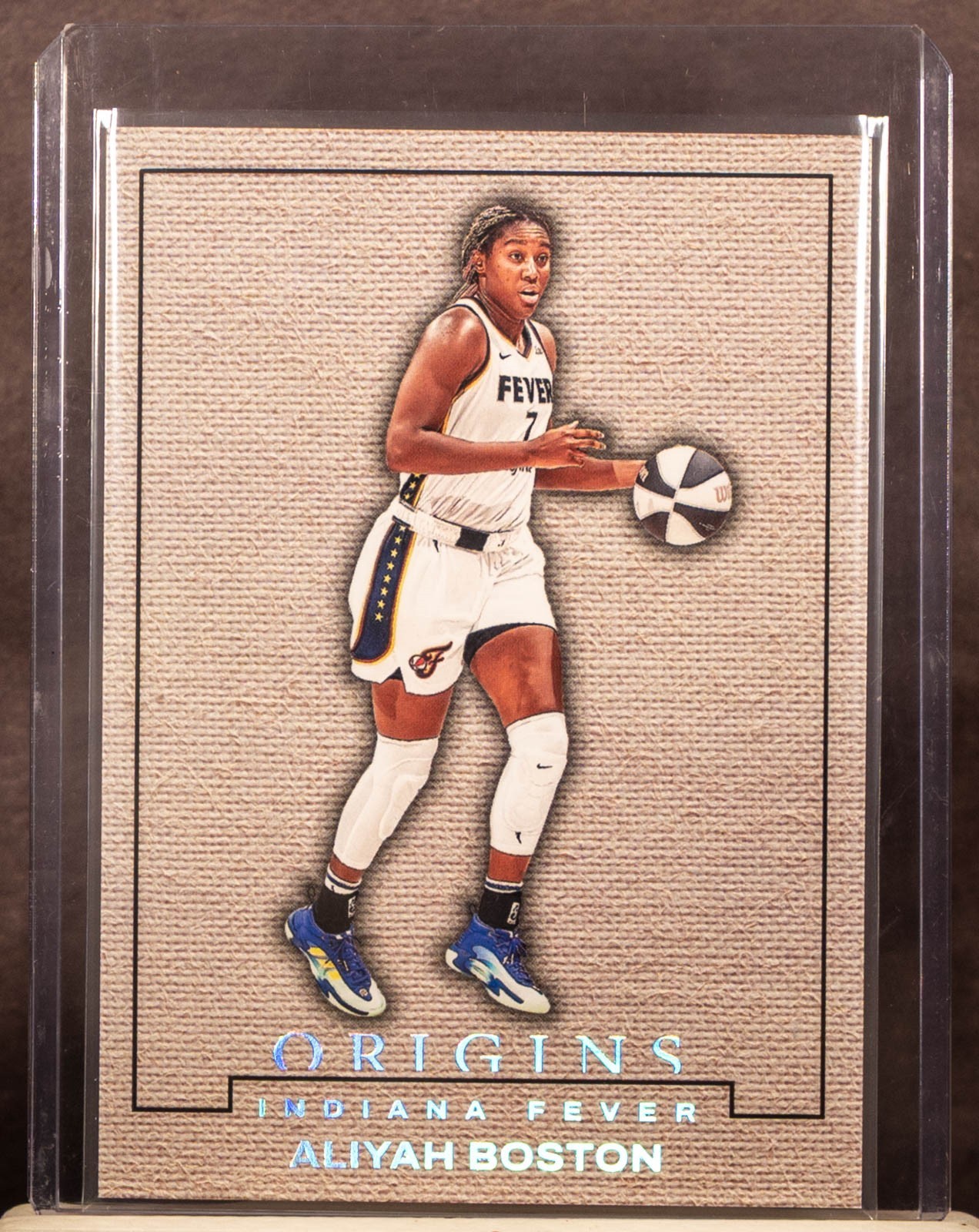 Aliyah Boston 2024 Panini Origins WNBA 5 Blank Slate SP