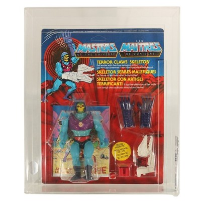 Terror Claws Skeletor - Vintage MotU / Masters of the Universe - MOC AFA / AFE 8