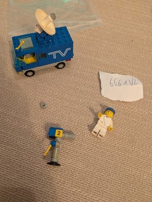 - LEGO 6661, TV Team Kamerateam WM V2