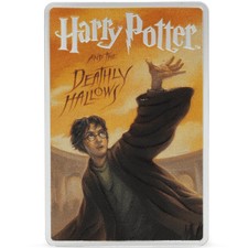 2025 Niue Book Covers Harry Potter and the Deathly Hallows 2 oz Silver Coin 2025 Niue Book Covers Harry Potter and the Deathly Hallows 2 oz Silver Coin