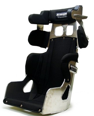 ULTRA SHIELD Seat 13in TC1 Jr 20 Deg W/Full Black Cover T1JR320K