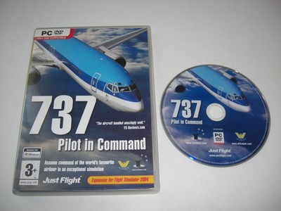 737 Pilot In Command PC NM-Add-On Microsoft Flight Simulator Sim 2004 FS2004
