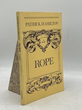 Rope Patrick Hamilton Paperback Constable Theatre Play Script Crime Drama