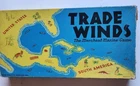 Vintage Milton Bradley Trade Winds The Merchant Marine Game 1943 #4079 Complete
