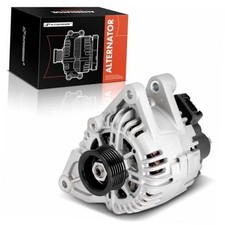 Alternator, 12V 120A 6-Groove Pulley CW, Compatible with Kia for Sedona