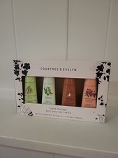 NEW Crabtree Evelyn HAND THERAPY Set Gardeners, Avocado, Almond Pomegranate