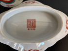 VTG Chinese Porcelain Footed Dish and a Cup — photo 5