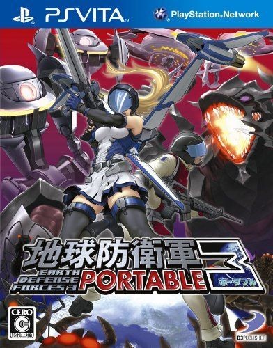 PS Vita Earth Defense Force 3 Portable PlayStation Vita  D3 Publisher