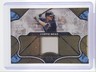 CURTIS MEAD 2025 TOPPS TIER ONE GAME-USED PATCH BASEBALL RAYS /199 Q6846