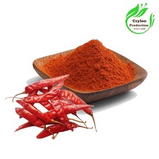 Red Chili pepper ground Powder Dried Organic Capsicum annuum hot