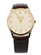 Jaeger LeCoultre Master Ultra Thin 18K Rose Gold Watch Q1342520