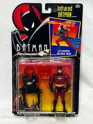 1993 Vintage Infrared Batman DC Comics The Animated Series Kenner (OPEN) Figure