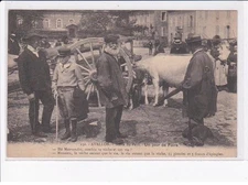 AVALLON: un jour de foire - très bon état