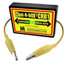 Lawn Valve Locator Chat-R-Box CRB1 w/LED, Valve Finder, Valve Locator