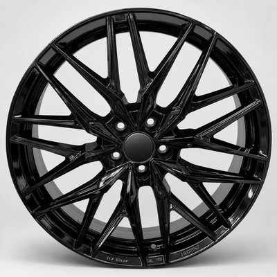 Felgen für Mercedes Benz G-Klasse W463 G63 22-Zoll schwarz glanz ABE NEU 4 Stück