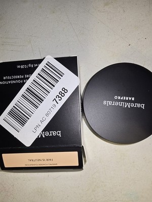 bareMinerals BarePro 24hr Powder Foundation Fair 15 Neutral New in Box