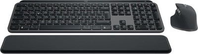 Logitech MX Keys S Combo: Kabellose Tastatur & Maus, Multi-Device, Beleuchtet