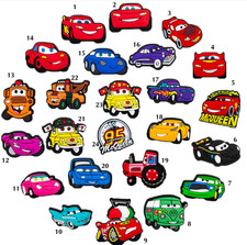 1 x Disney Cars Shoe Charm for Crocs ? 24 Different Styles | Only 1 Postage Cost