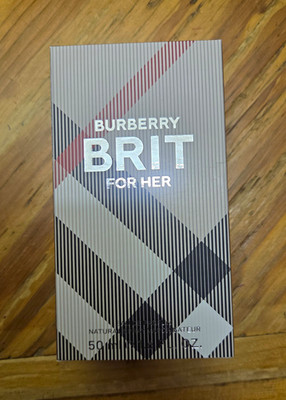 Burberry Brit For Her Eau de Parfum Spray, Regular Size 1.7 fl oz 6085