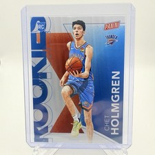 Chet Holmgren RC - 2023 Panini The National /499 Rookie Card OKC Thunder. rookie card picture
