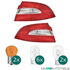 Original Depo / TYC Rückleuchte Set passt für Skoda Superb II (3T4) ab 08-13