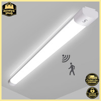 LED Feuchtraumleuchte 36W 3950LM 120Cm IP65 Bewegungsmelder FüR BüRo Flur Garage