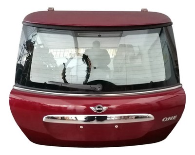 KUFFERRAUMKLAPPE 857 NIGHTFIRE RED METALLIC MINI ONE BJ:2007 4100962876