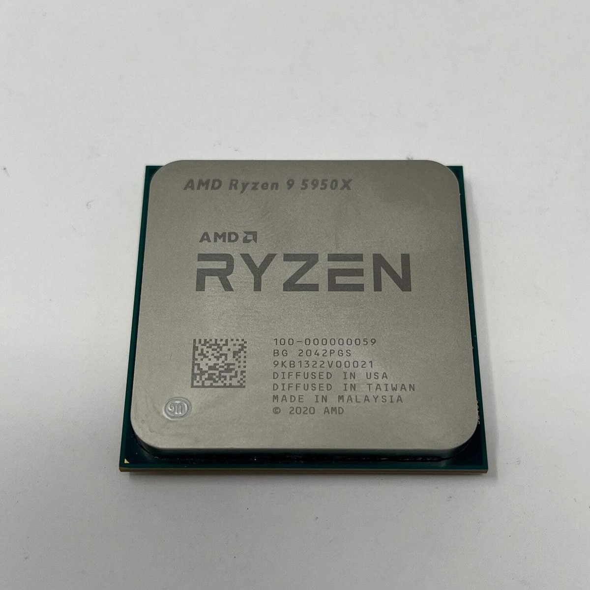 AMD Ryzen 9 5950X 3.40GHz 16 Core 100-100000059WOF 32 Thread AM4