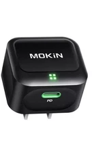 MOKIN Mega Smart PD 20W Type C Fast Wall Charger  -  Extra Small