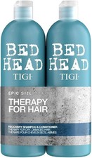 Bed Head by TIGI 750ml Recovery Shampoo and Conditioner Set - Deep Moisture, Sal 19.08 per litre