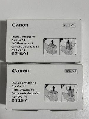 Canon Staple Cartridge Y1 (4 Cartridges, new)