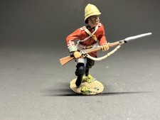 W Britain Zulu War British 24th Foot Charging No 2 Retired 20087