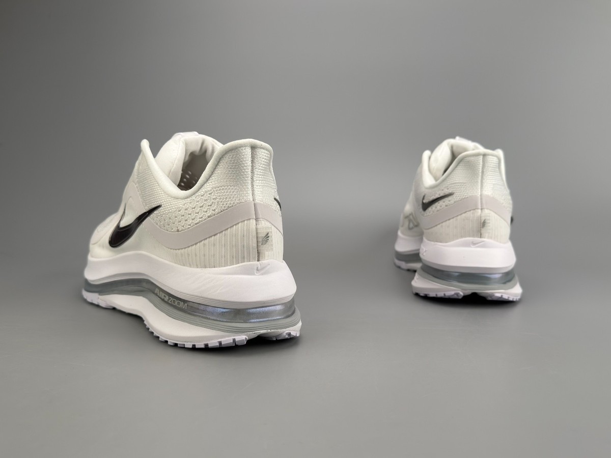 New Nike Air ZOOM Pegasus Premium White Metallic Silver Men's sneakers View 6