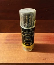 Rare NOS Vintage Irwin Hanson Drillminder Plus No. 60175 OHIO USA Complete Nice