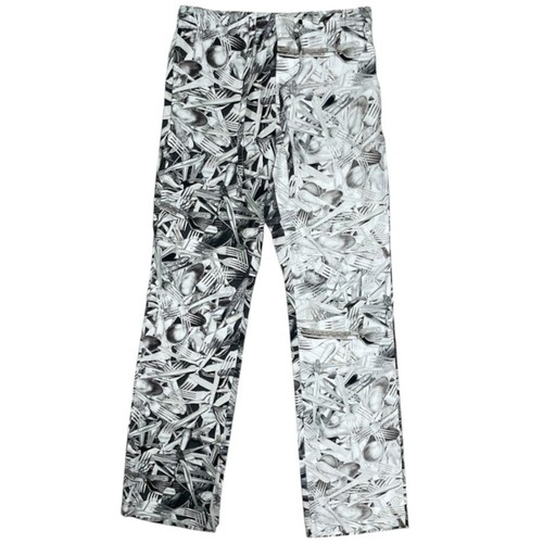 Loewe, LOEWE Men Wide Leg Pants M Multicolor