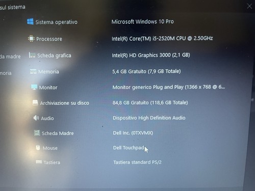 pc notebook Dell Latitude E6320 I5 8gb RAM 120gb SSD Leggere Descrizioni - Foto 3 di 7