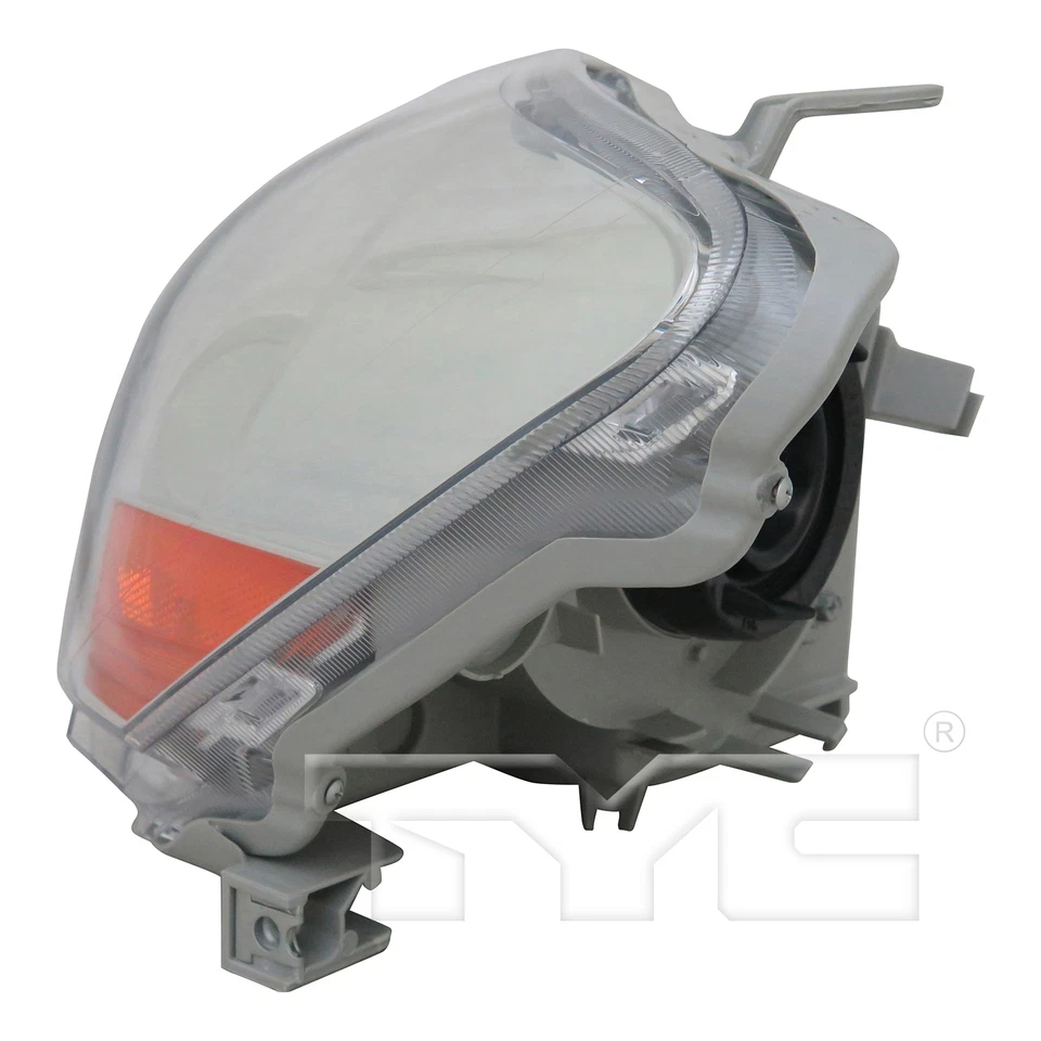 Faro delantero para 07-11 Toyota Yaris Sedán (no deportivo) conductor izquierdo Foto 3 de 4